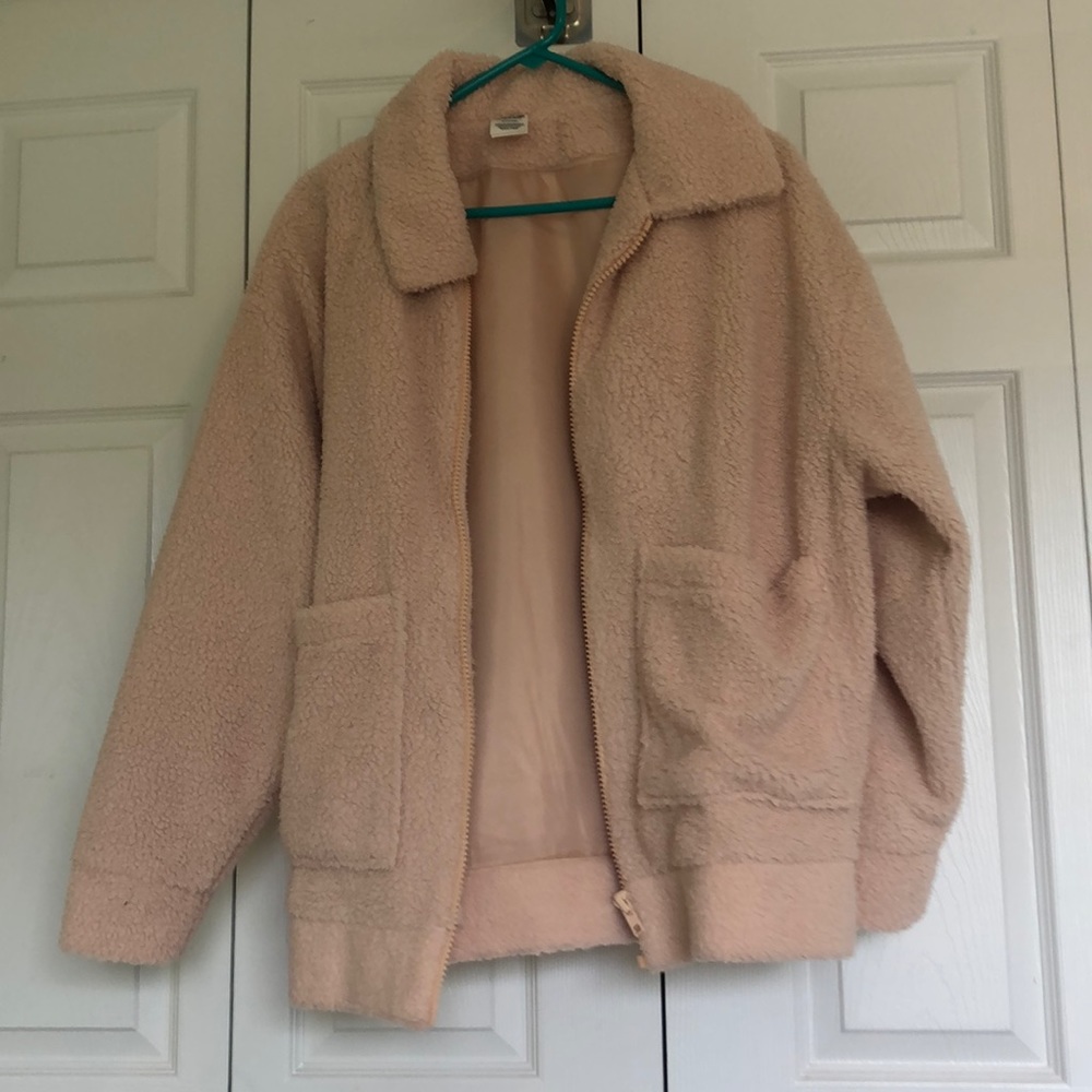 Sherpa jacket
